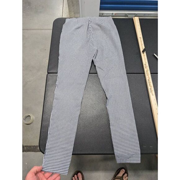 Michael Kors Gingham Pull on Stretch Trouser Pants Small - Picture 6 of 8